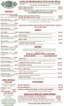 Menu - Uncle Al's Davie